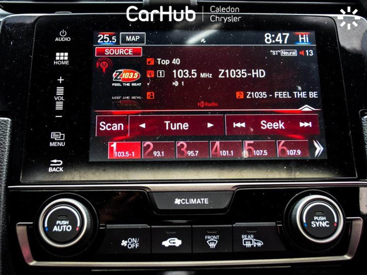 2018 Honda Civic Sedan Si Sunroof Heated Front Seats Bluetooth Alloy Rims Photo