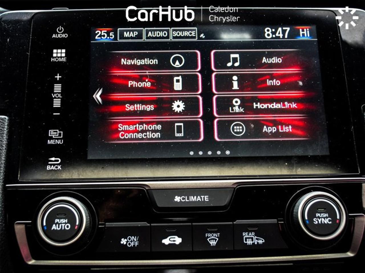 2018 Honda Civic Sedan Si Sunroof Heated Front Seats Bluetooth Alloy Rims Photo