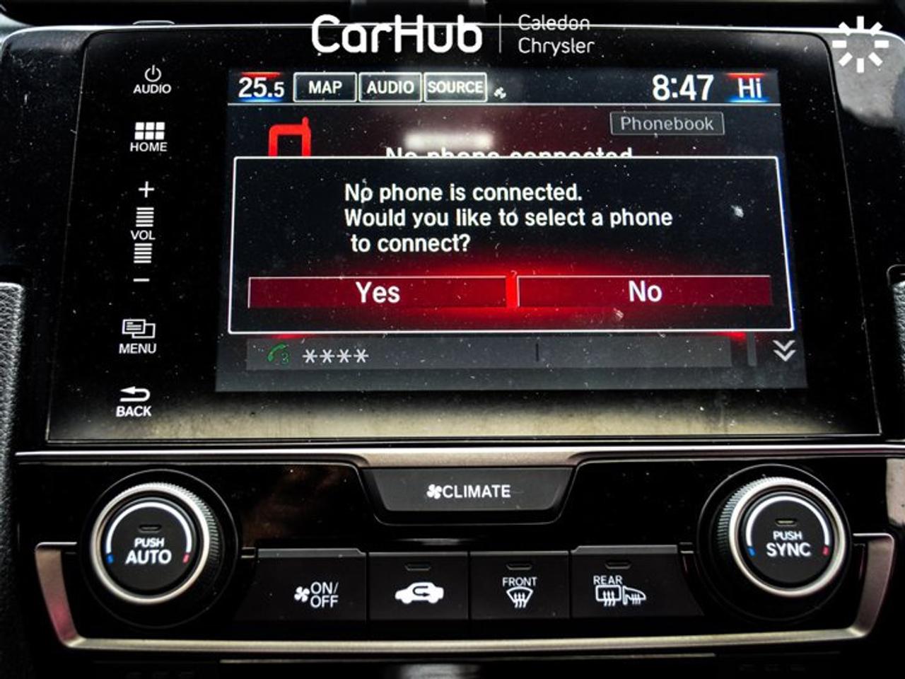 2018 Honda Civic Sedan Si Sunroof Heated Front Seats Bluetooth Alloy Rims Photo