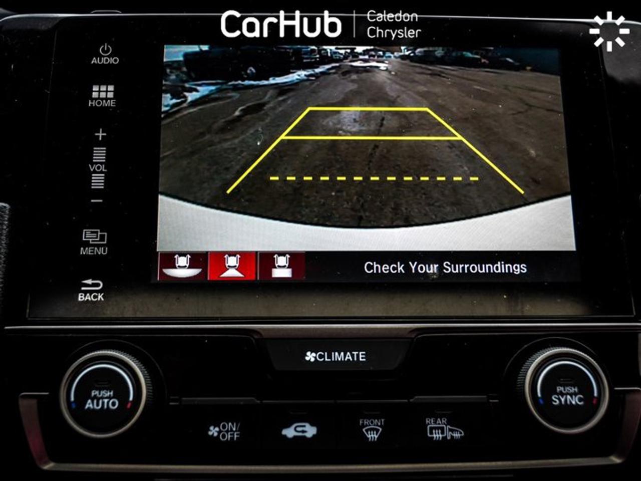 2018 Honda Civic Sedan Si Sunroof Heated Front Seats Bluetooth Alloy Rims Photo