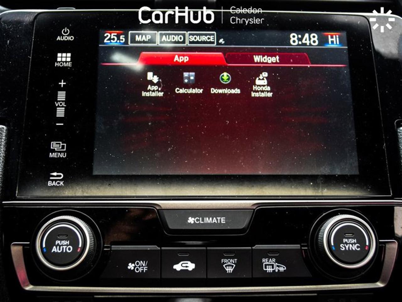 2018 Honda Civic Sedan Si Sunroof Heated Front Seats Bluetooth Alloy Rims Photo