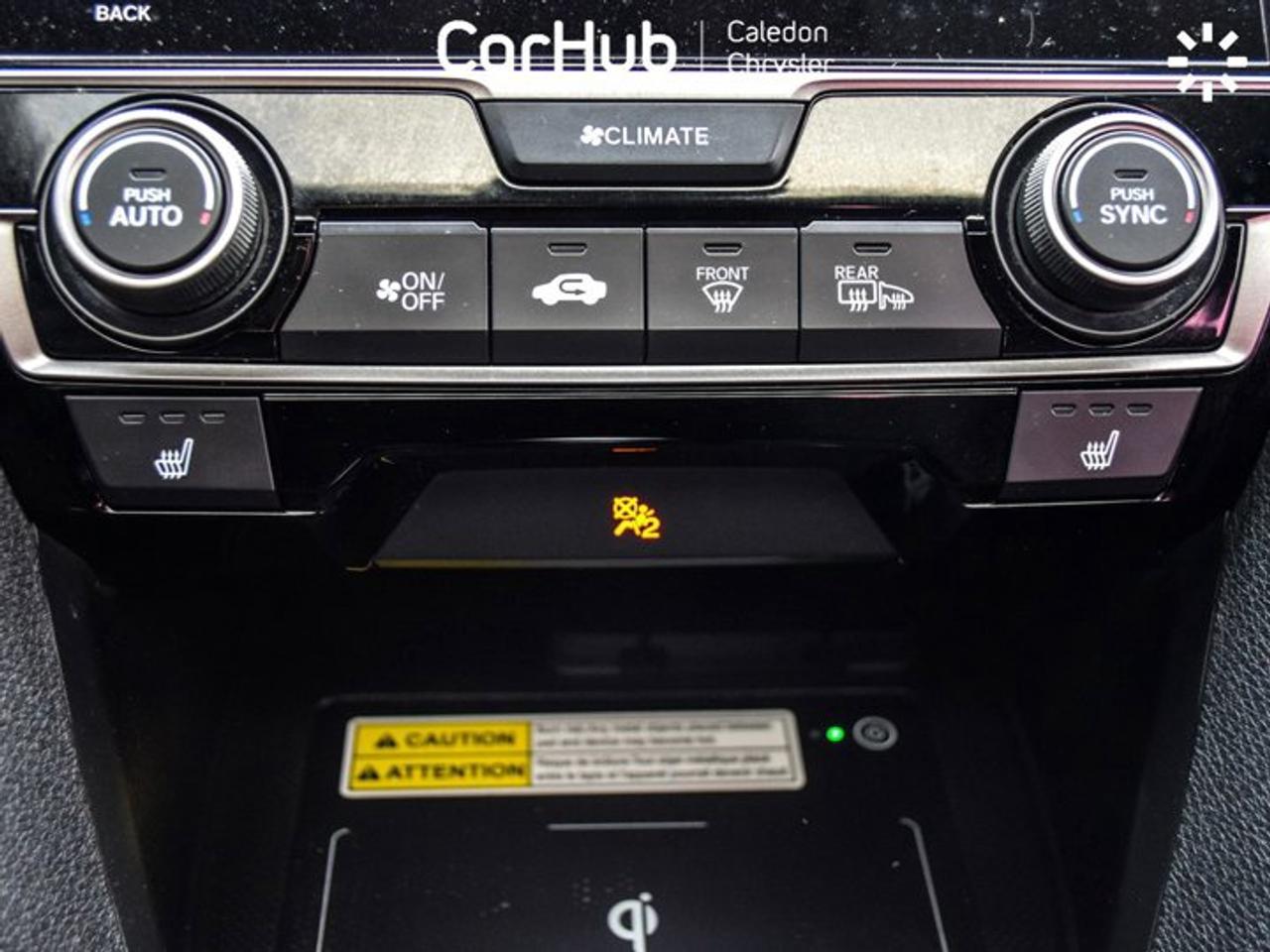 2018 Honda Civic Sedan Si Sunroof Heated Front Seats Bluetooth Alloy Rims Photo