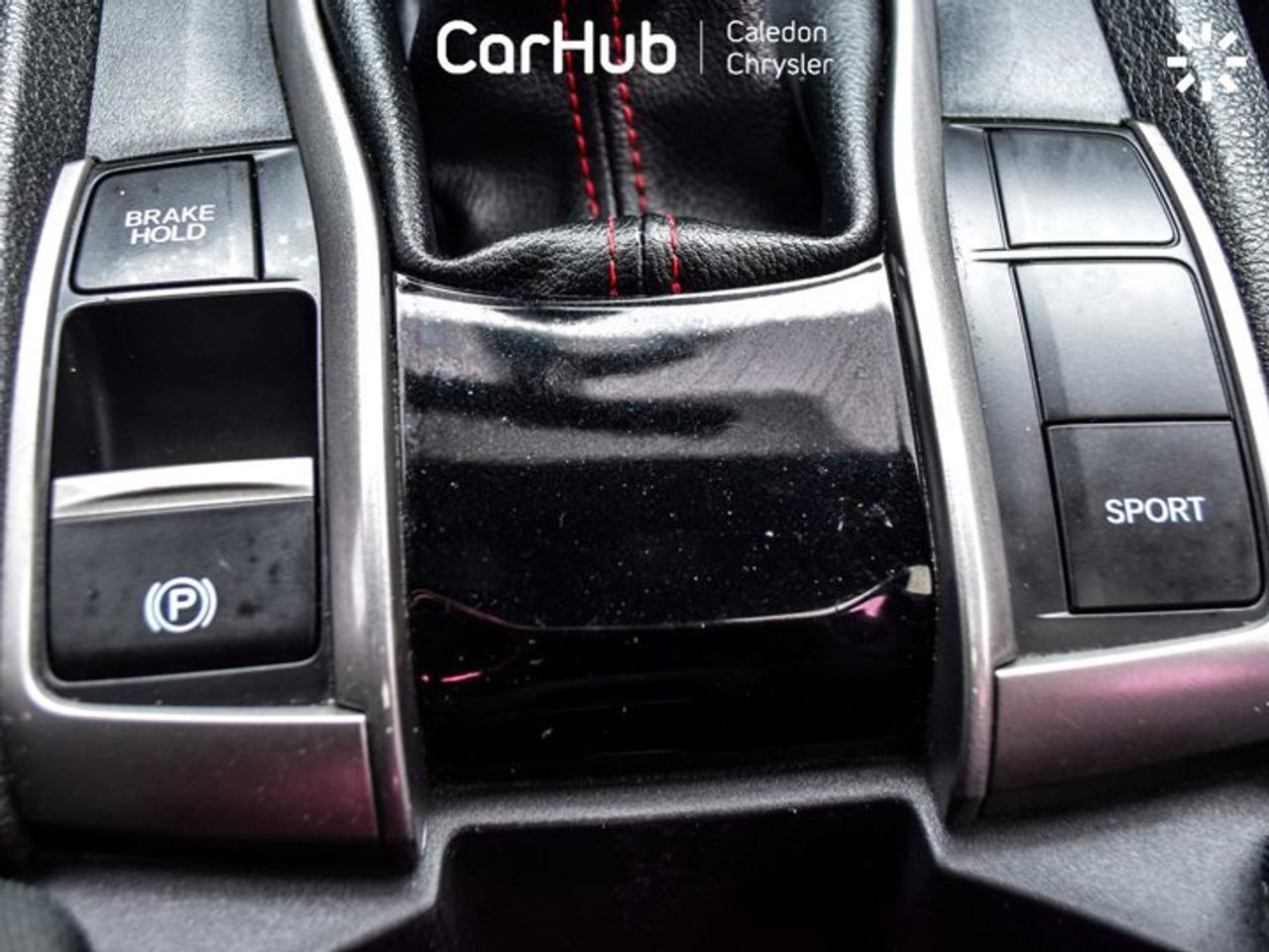 2018 Honda Civic Sedan Si Sunroof Heated Front Seats Bluetooth Alloy Rims Photo