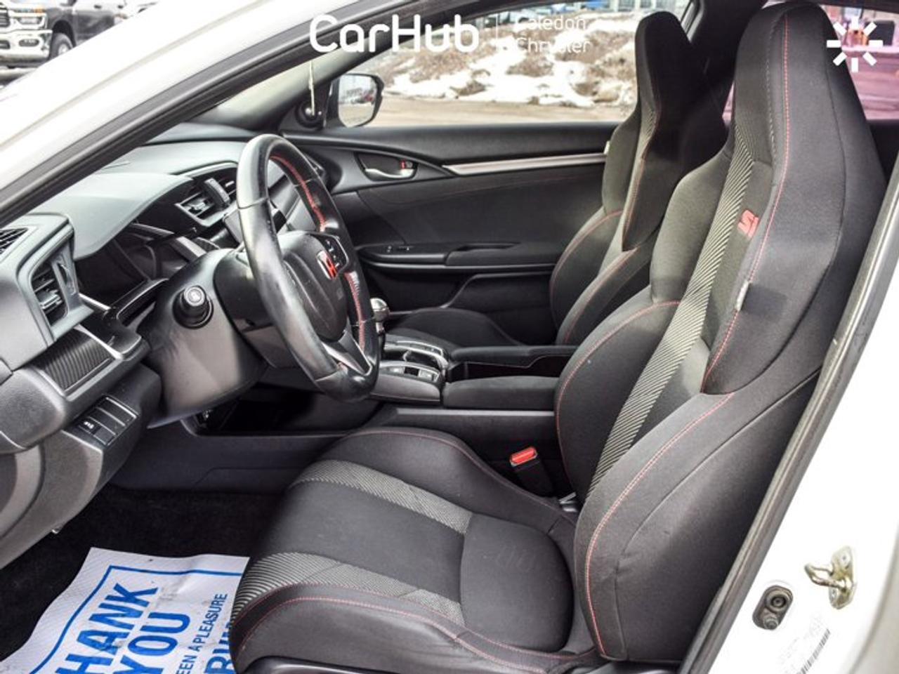 2018 Honda Civic Sedan Si Sunroof Heated Front Seats Bluetooth Alloy Rims Photo