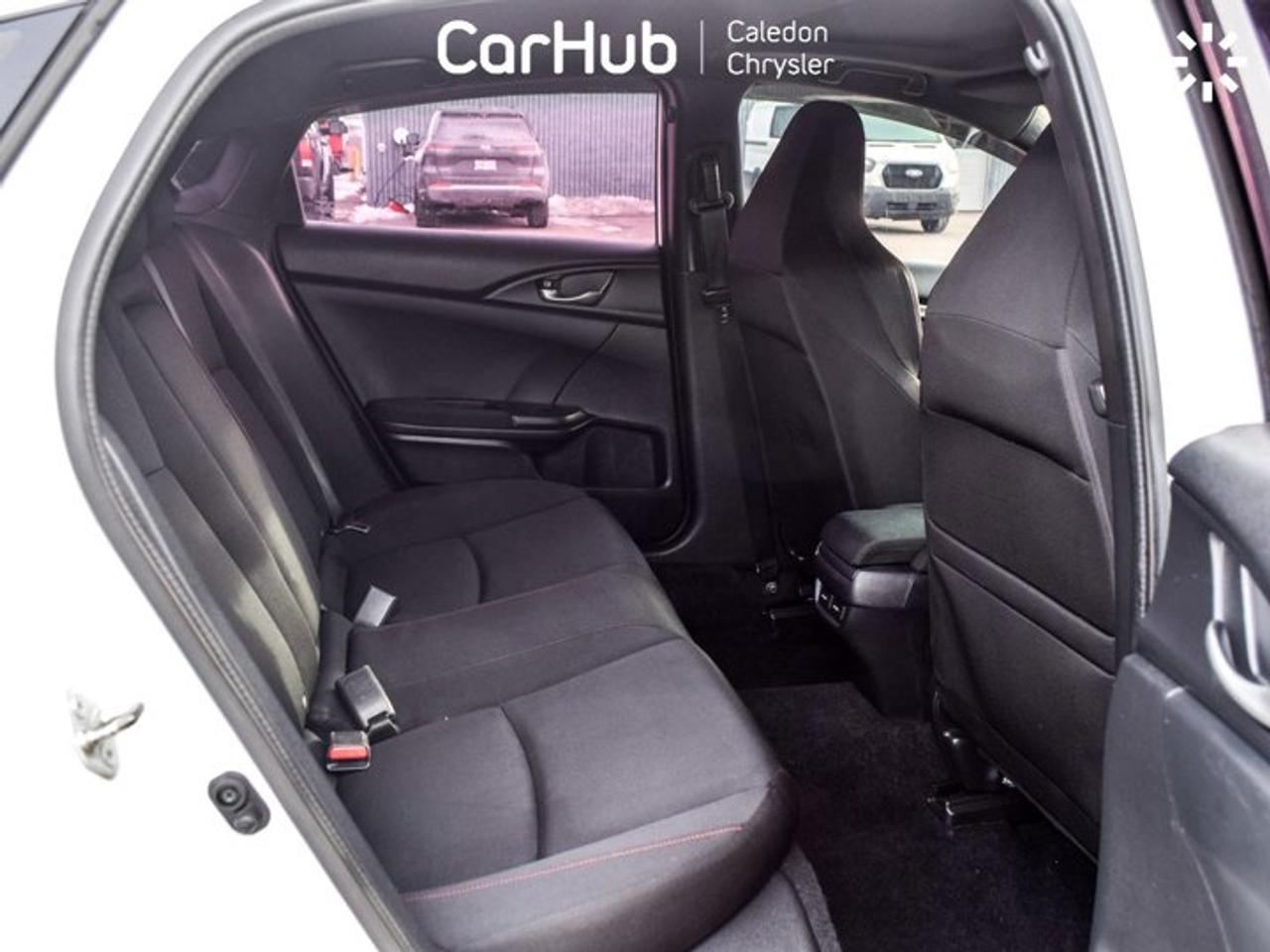 2018 Honda Civic Sedan Si Sunroof Heated Front Seats Bluetooth Alloy Rims Photo