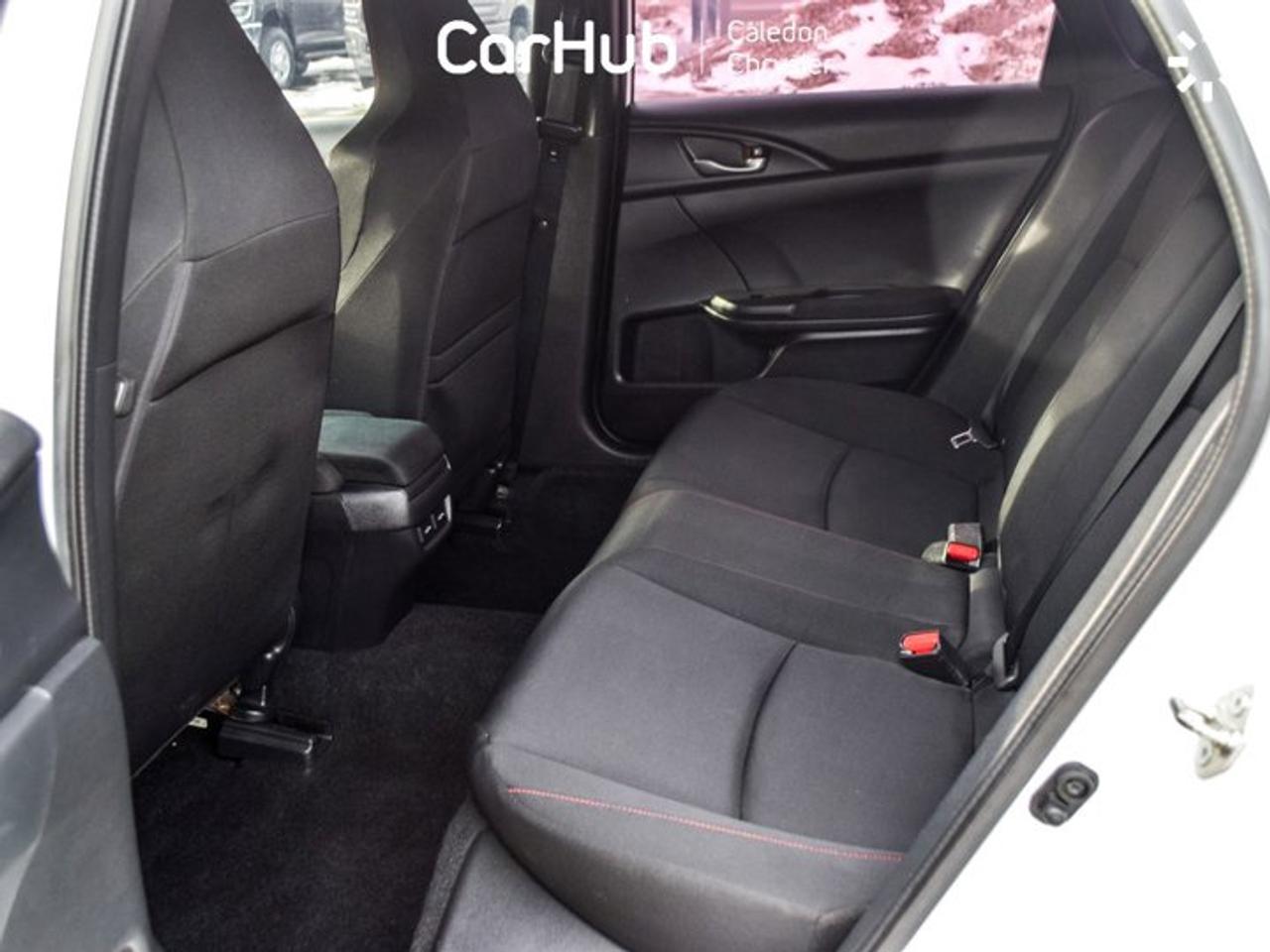 2018 Honda Civic Sedan Si Sunroof Heated Front Seats Bluetooth Alloy Rims Photo