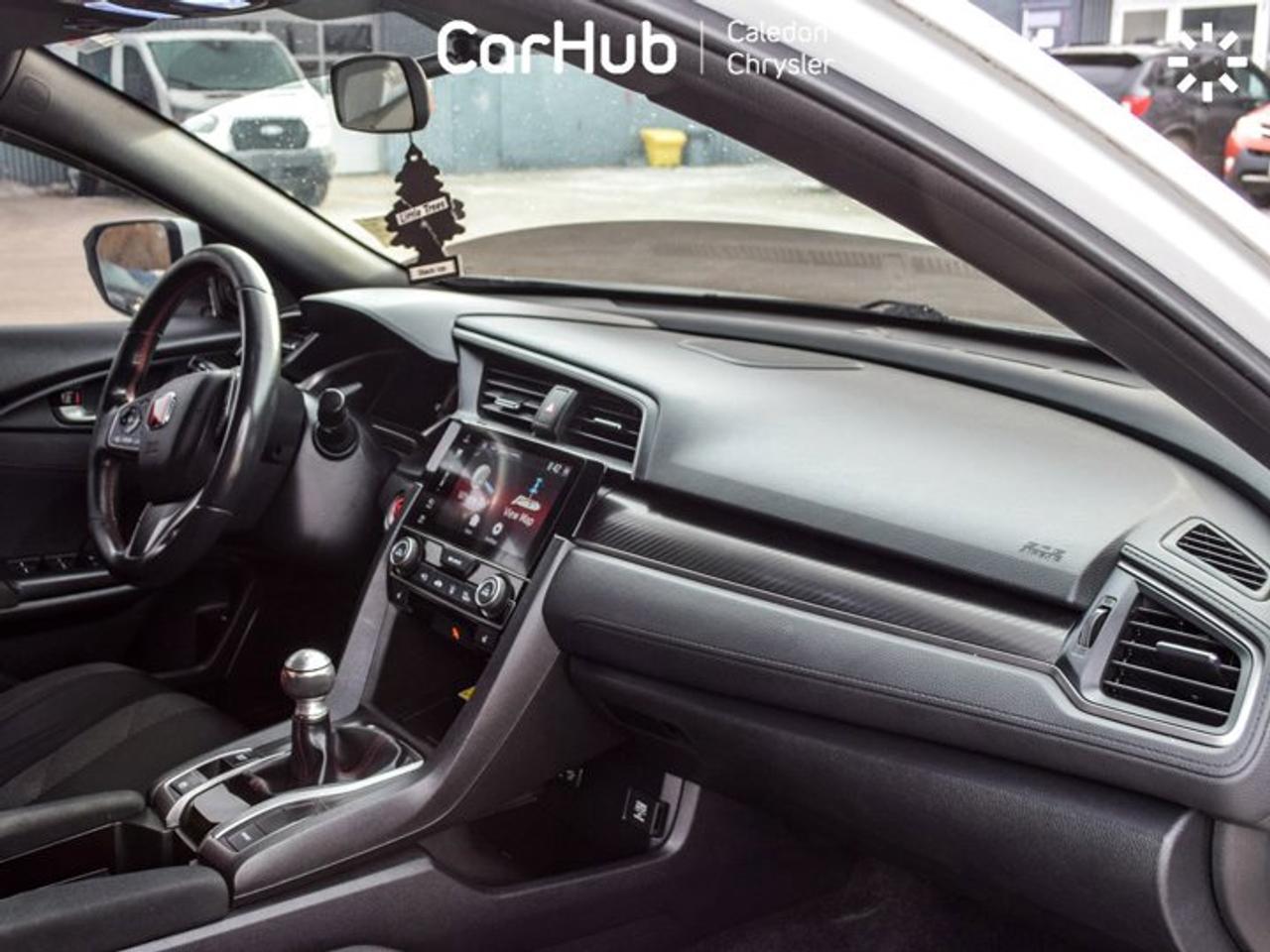 2018 Honda Civic Sedan Si Sunroof Heated Front Seats Bluetooth Alloy Rims Photo