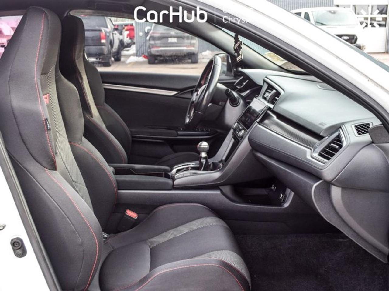 2018 Honda Civic Sedan Si Sunroof Heated Front Seats Bluetooth Alloy Rims Photo