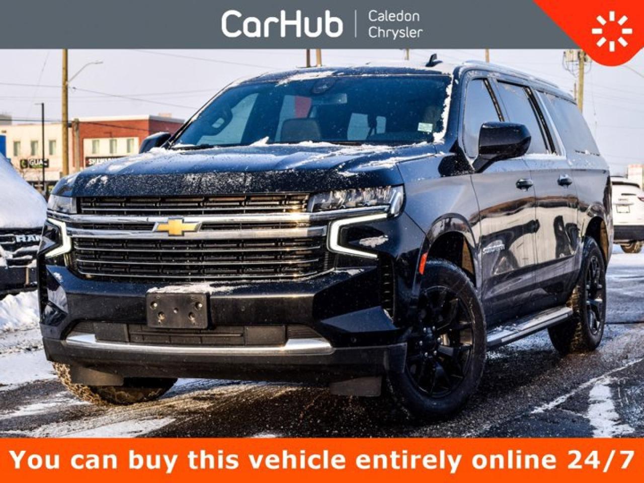 Used 2022 Chevrolet Suburban LT for sale in Bolton, ON