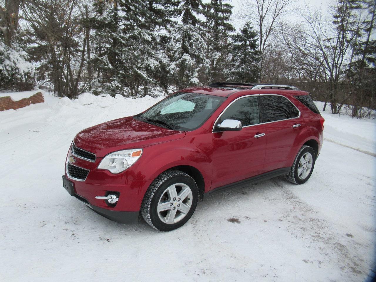 Used 2014 Chevrolet Equinox LTZ AWD V6 for sale in Rosenort, MB