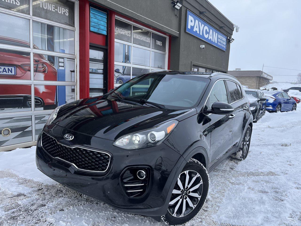 Used 2018 Kia Sportage EX for sale in Kitchener, ON