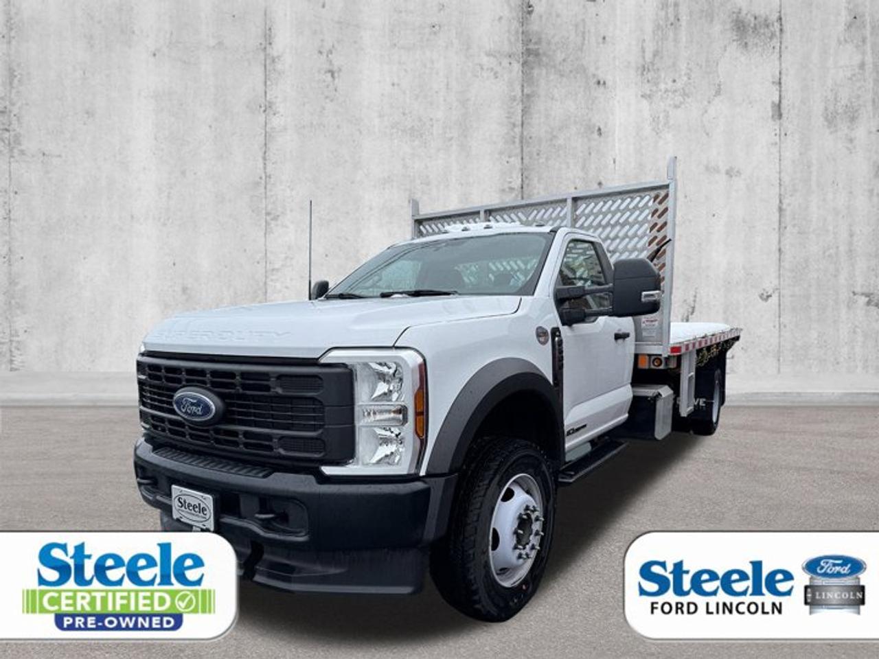 Oxford White2024 Ford F-600SD XLRWD 10-Speed Automatic Power Stroke 6.7L V8 DI 32V OHV TurbodieselVALUE MARKET PRICING!!.Certified.Certification Program Details: 85 Point inspection Fluid Top Ups Brake Inspection Tire Inspection Oil Change Recall Check Copy Of Carfax ReportALL CREDIT APPLICATIONS ACCEPTED! ESTABLISH OR REBUILD YOUR CREDIT HERE. APPLY AT https://steeleadvantagefinancing.com/6198 We know that you have high expectations in your car search in Halifax. So if youre in the market for a pre-owned vehicle that undergoes our exclusive inspection protocol, stop by Steele Ford Lincoln. Were confident we have the right vehicle for you. Here at Steele Ford Lincoln, we enjoy the challenge of meeting and exceeding customer expectations in all things automotive.