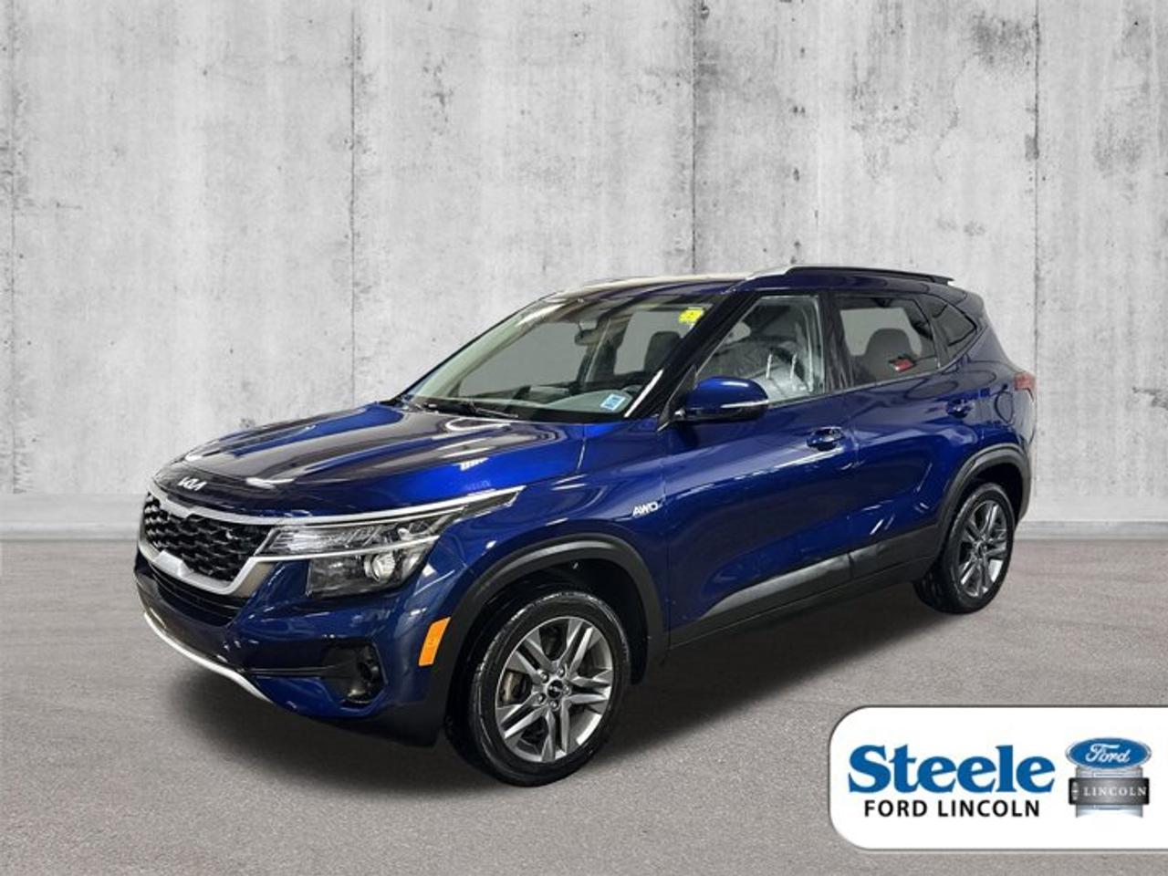 Odometer is 11689 kilometers below market average!Blue2022 Kia Seltos LXAWD CVT 2.0L I4 MPIVALUE MARKET PRICING!!.ALL CREDIT APPLICATIONS ACCEPTED! ESTABLISH OR REBUILD YOUR CREDIT HERE. APPLY AT https://steeleadvantagefinancing.com/6198 We know that you have high expectations in your car search in Halifax. So if youre in the market for a pre-owned vehicle that undergoes our exclusive inspection protocol, stop by Steele Ford Lincoln. Were confident we have the right vehicle for you. Here at Steele Ford Lincoln, we enjoy the challenge of meeting and exceeding customer expectations in all things automotive.