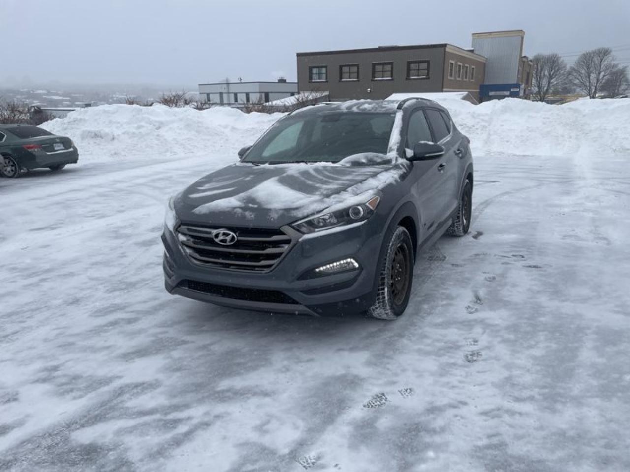 2016 Hyundai Tucson Limited AWDWell equipped and comfortable, the 2016 Hyundai Tucson Limited AWD offers premium features, strong performance, and confidence in all driving conditions with Hyundais All-Wheel Drive system.Key Features Include:Leather interiorHeated front seatsPanoramic sunroofNavigation systemBackup cameraBluetooth connectivityDual-zone automatic climate controlPush-button start with proximity keyAlloy wheelsSmooth to drive and well maintained, this Tucson Limited is a great choice for daily commuting or family use.Available now at Steele Hyundai contact us today to book your test drive!