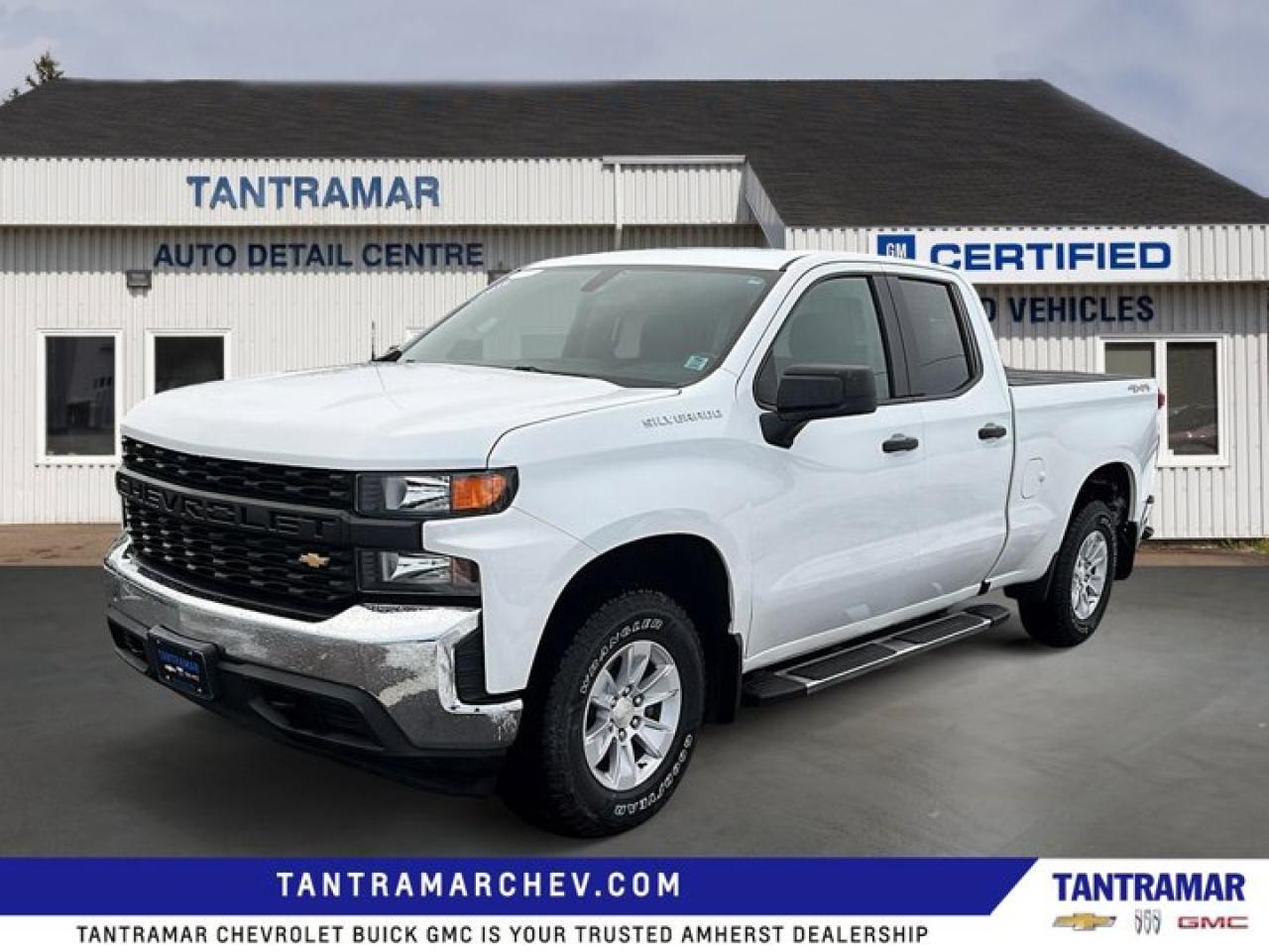 Used 2019 Chevrolet Silverado 1500 Work Truck for sale in Amherst, NS