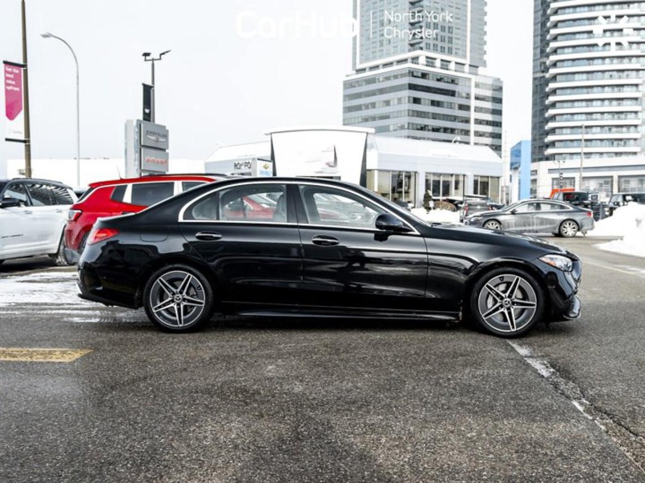 2024 Mercedes-Benz C-Class C 300 AMG Package Panoroof Navi 360 Cam Blind Spot Assist Photo