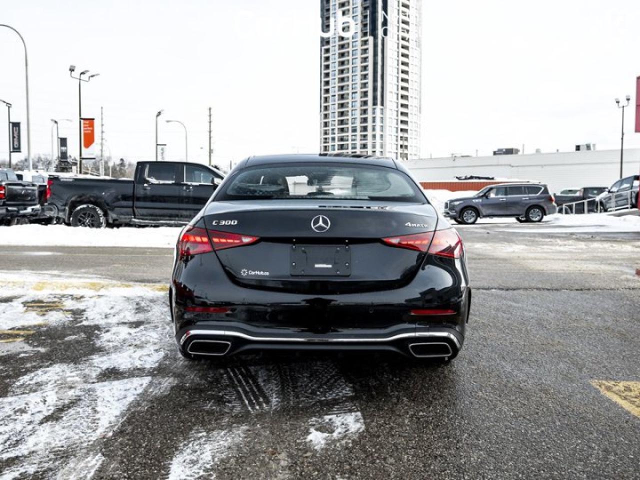 2024 Mercedes-Benz C-Class C 300 AMG Package Panoroof Navi 360 Cam Blind Spot Assist Photo