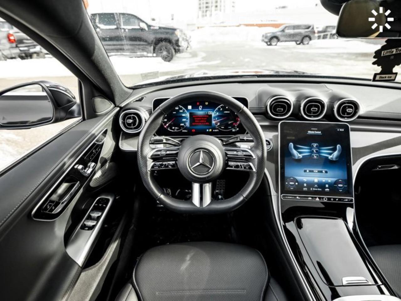 2024 Mercedes-Benz C-Class C 300 AMG Package Panoroof Navi 360 Cam Blind Spot Assist Photo