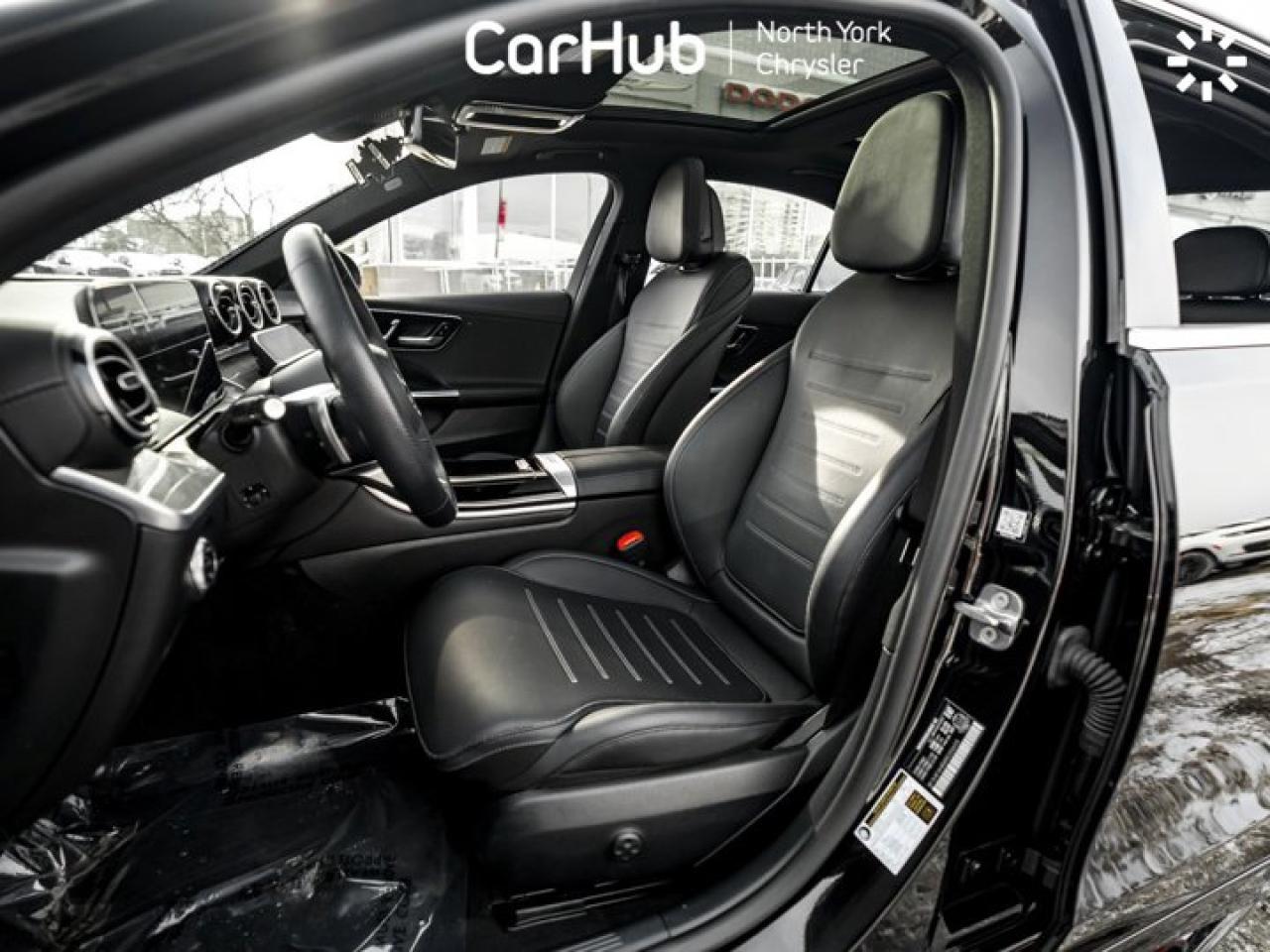 2024 Mercedes-Benz C-Class C 300 AMG Package Panoroof Navi 360 Cam Blind Spot Assist Photo