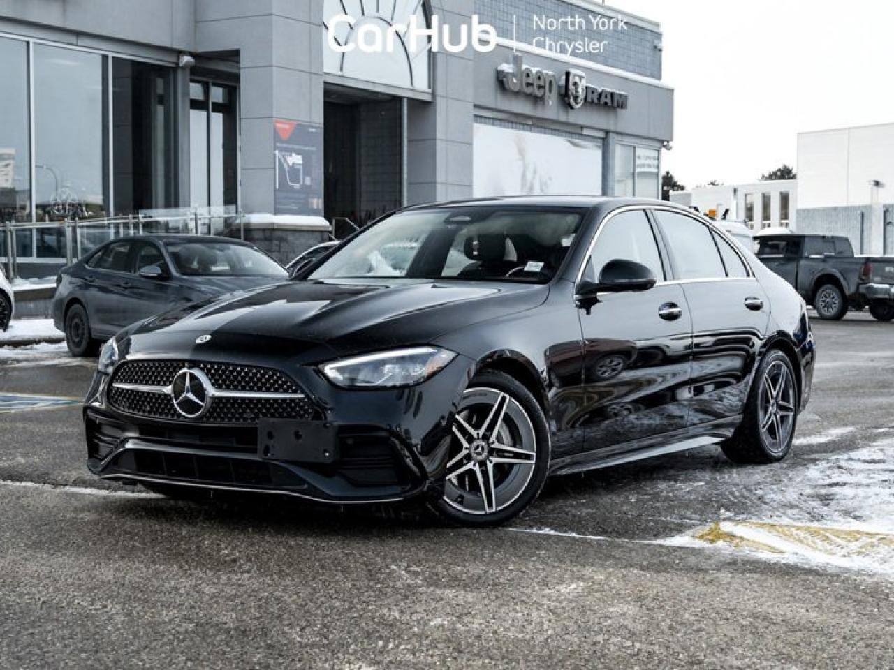 2024 Mercedes-Benz C-Class C 300 AMG Package Panoroof Navi 360 Cam Blind Spot Assist Photo