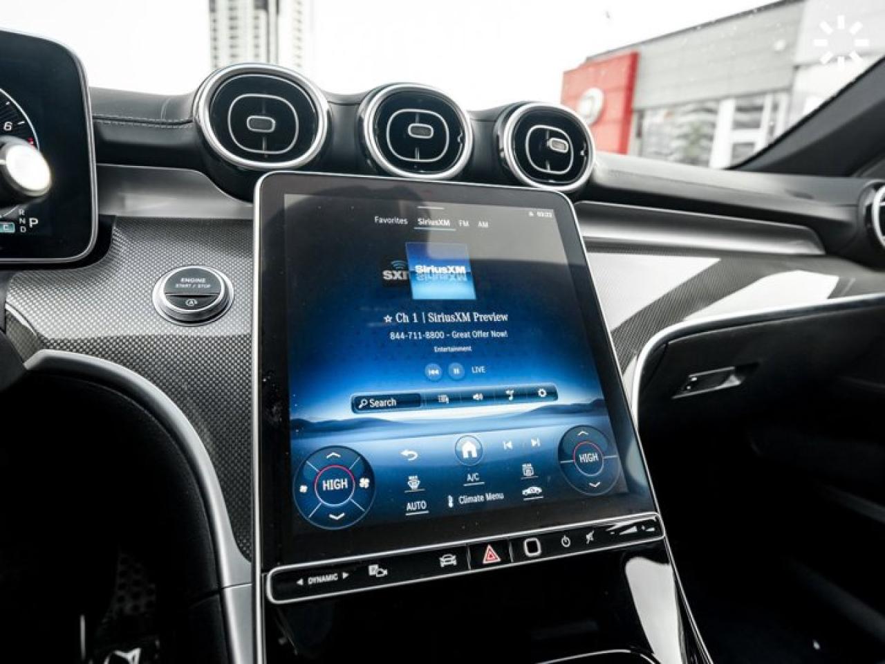 2024 Mercedes-Benz C-Class C 300 AMG Package Panoroof Navi 360 Cam Blind Spot Assist Photo