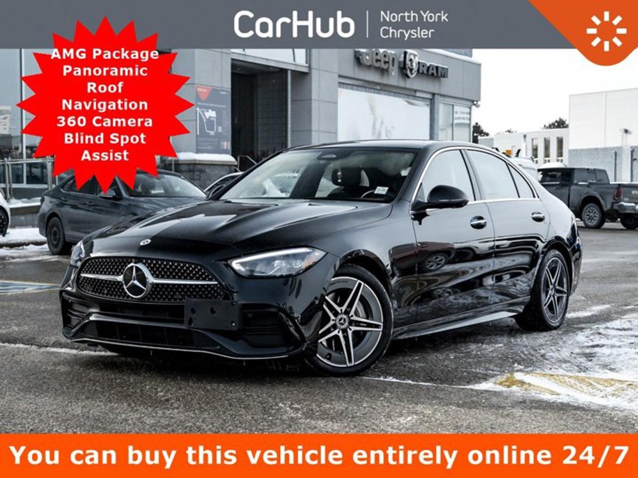 2024 Mercedes-Benz C-Class C 300 AMG Package Panoroof Navi 360 Cam Blind Spot Assist Photo