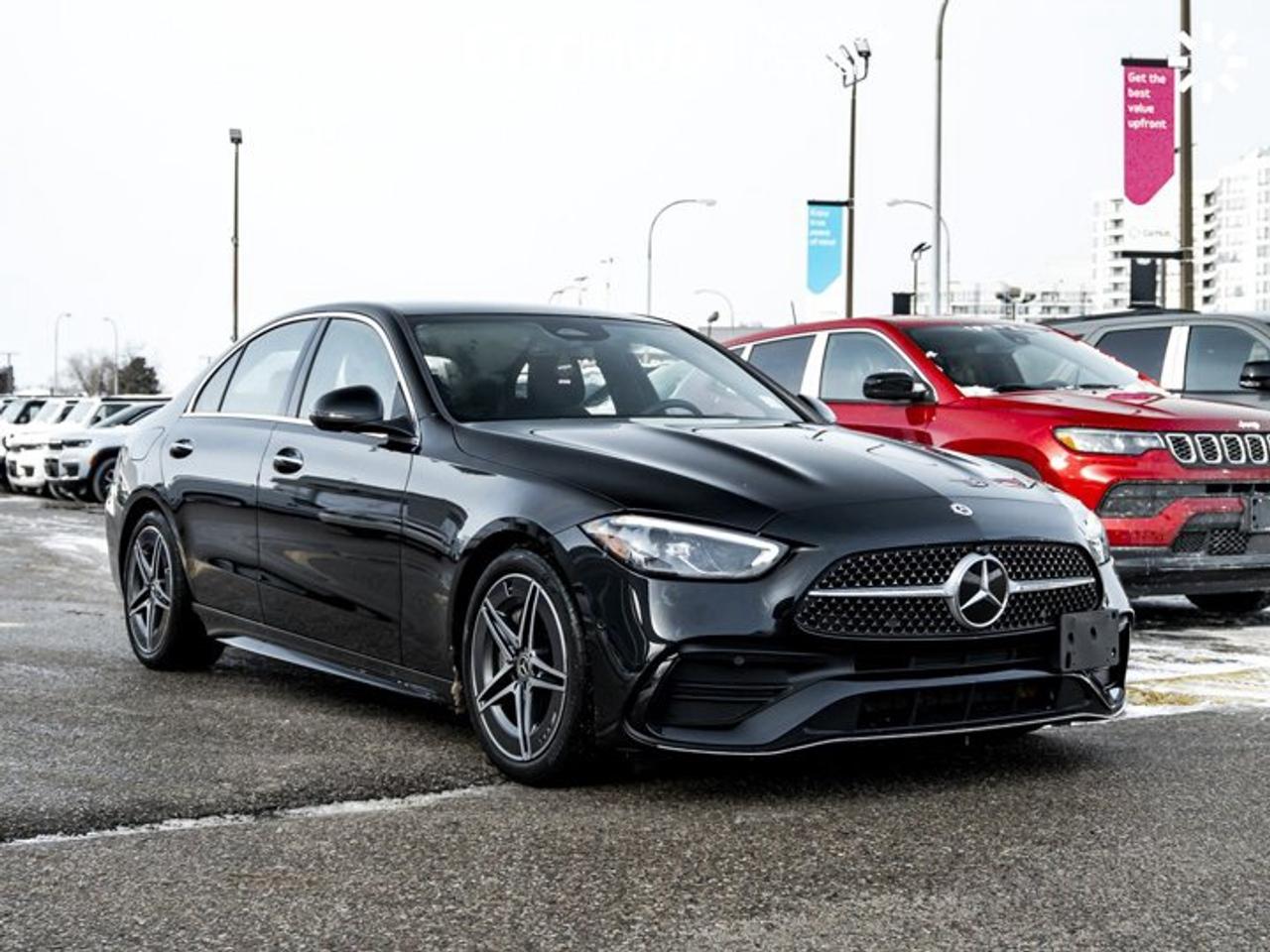 2024 Mercedes-Benz C-Class C 300 AMG Package Panoroof Navi 360 Cam Blind Spot Assist Photo4