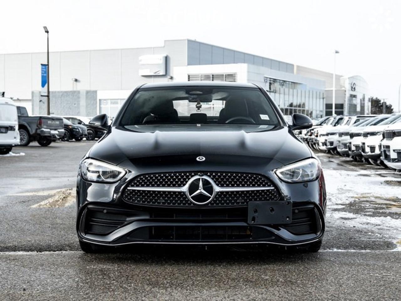 2024 Mercedes-Benz C-Class C 300 AMG Package Panoroof Navi 360 Cam Blind Spot Assist Photo