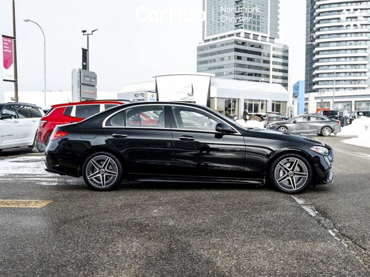 2024 Mercedes-Benz C-Class C 300 AMG Package Panoroof Navi 360 Cam Blind Spot Assist Photo