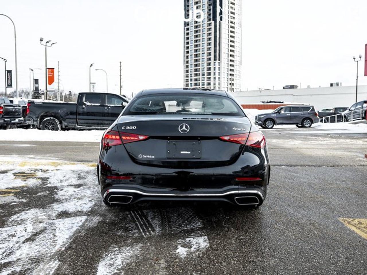 2024 Mercedes-Benz C-Class C 300 AMG Package Panoroof Navi 360 Cam Blind Spot Assist Photo