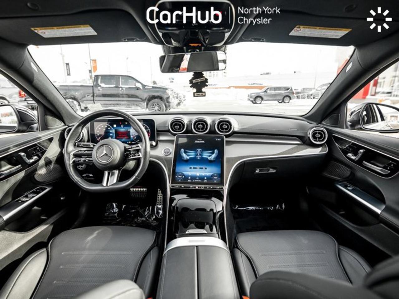 2024 Mercedes-Benz C-Class C 300 AMG Package Panoroof Navi 360 Cam Blind Spot Assist Photo