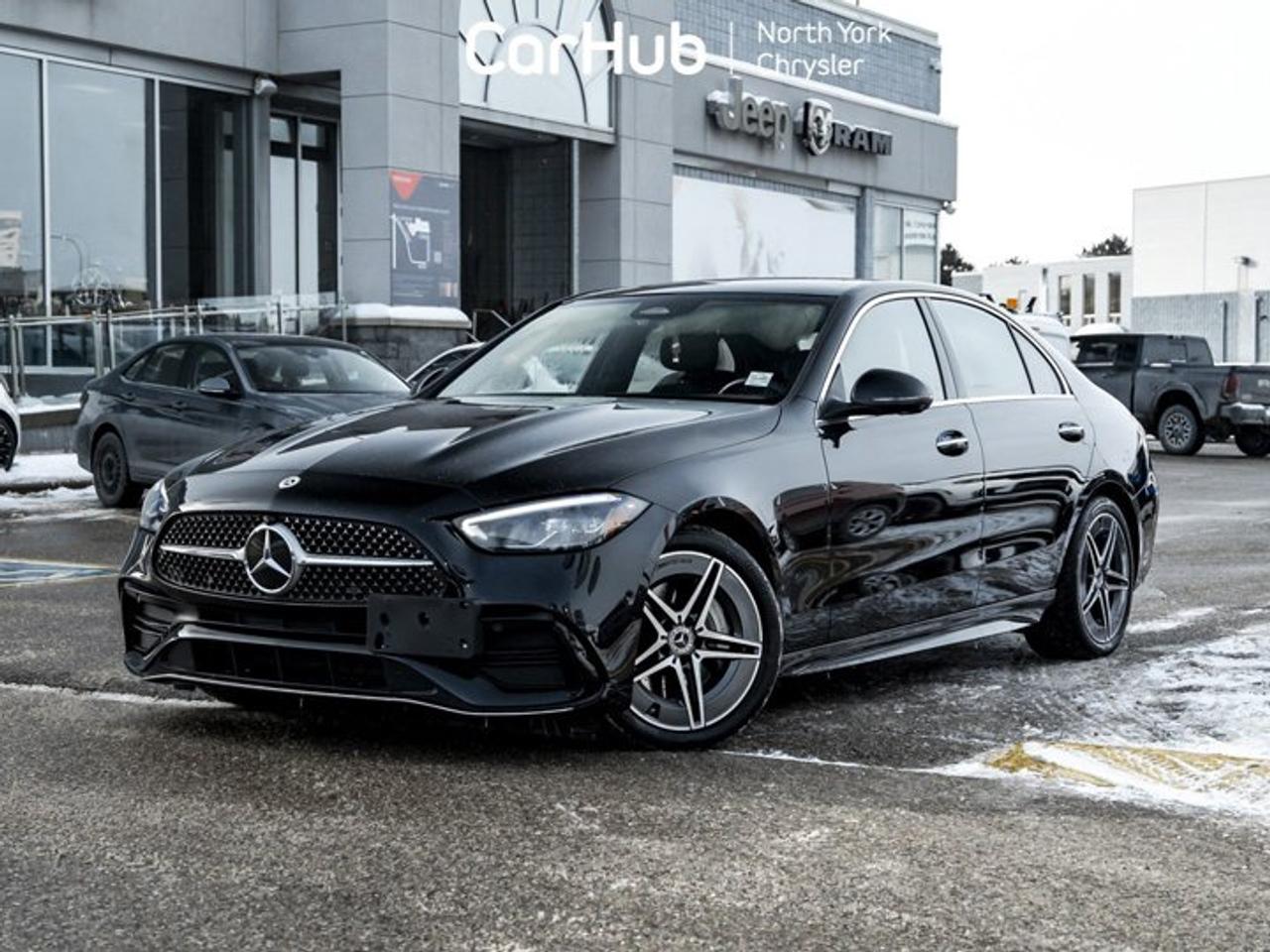 2024 Mercedes-Benz C-Class C 300 AMG Package Panoroof Navi 360 Cam Blind Spot Assist Photo