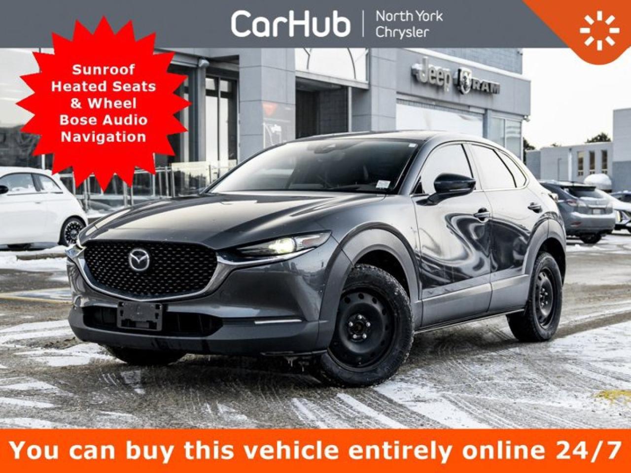2021 Mazda CX-30 GT with Turbo Sunroof Heated Seats & Wheel Bose Audio Navi Photo