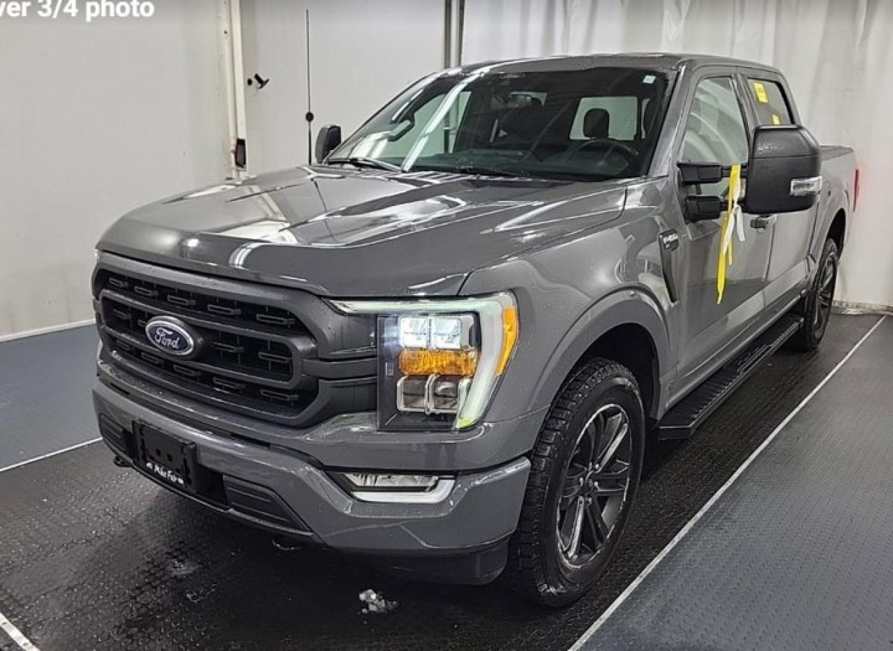 2021 Ford F-150 XLT Crew 4X4 | 3.5L | 302A | FX4 | Sport | Heated Bucket Seats | Tow Pkg | Tailgate Step | and More! Photo0