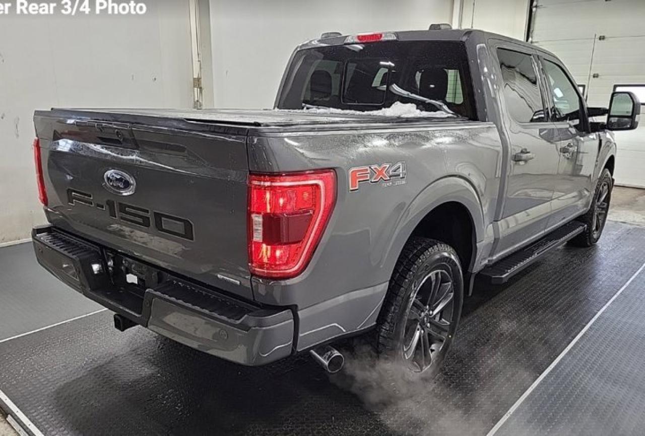 2021 Ford F-150 XLT Crew 4X4 | 3.5L | 302A | FX4 | Sport | Heated Bucket Seats | Tow Pkg | Tailgate Step | and More! Photo