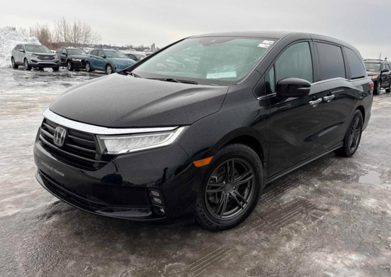 Used 2022 Honda Odyssey EX-RES | DVD | Adaptive Cruise | Heated Seats | Power Seat | CarPlay + Android | and More ! for sale in Guelph, ON