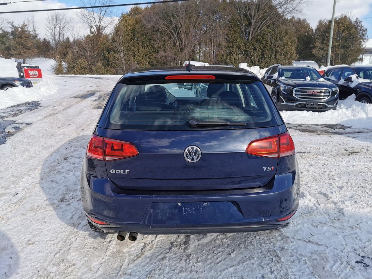 2016 Volkswagen Golf COMFORTLINE Photo3