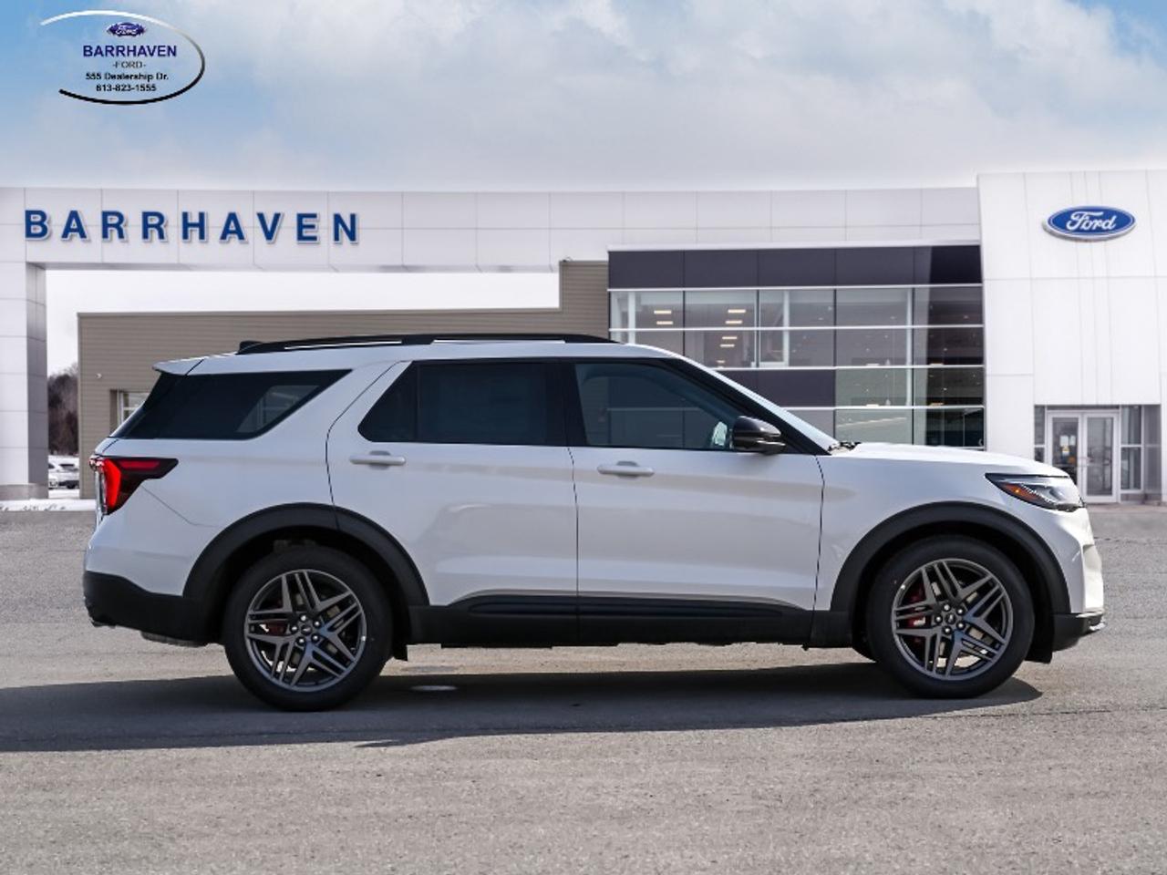 2026 Ford Explorer ST Photo
