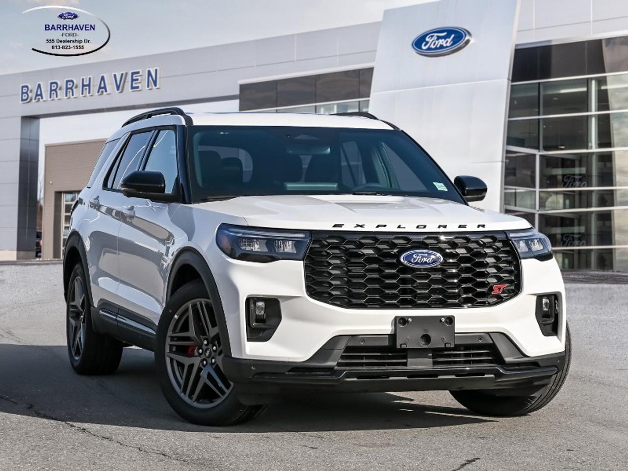 2026 Ford Explorer ST Photo