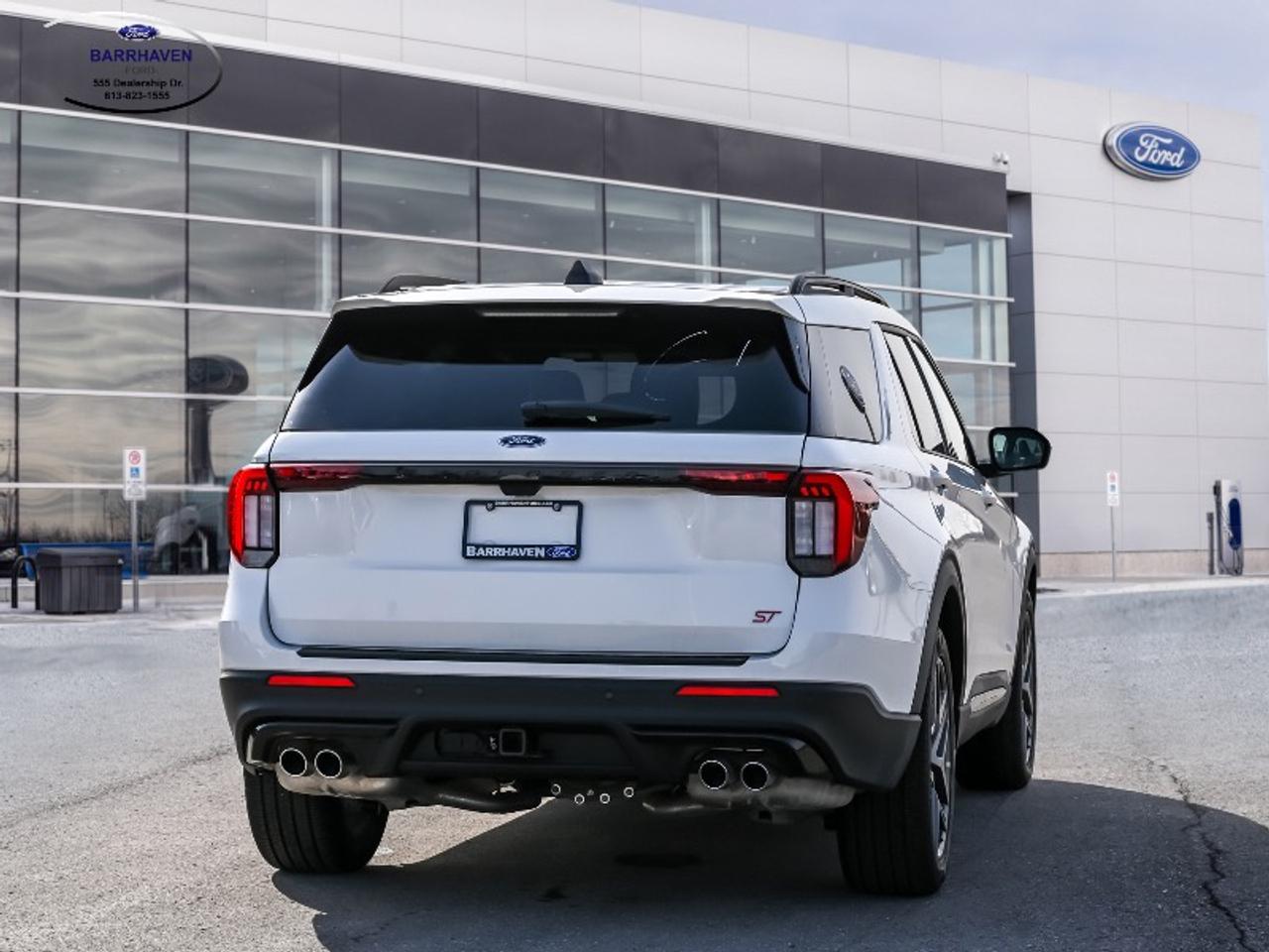 2026 Ford Explorer ST Photo
