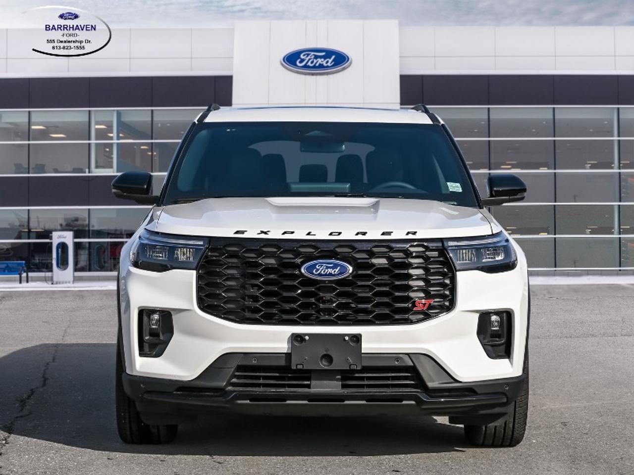 2026 Ford Explorer ST Photo