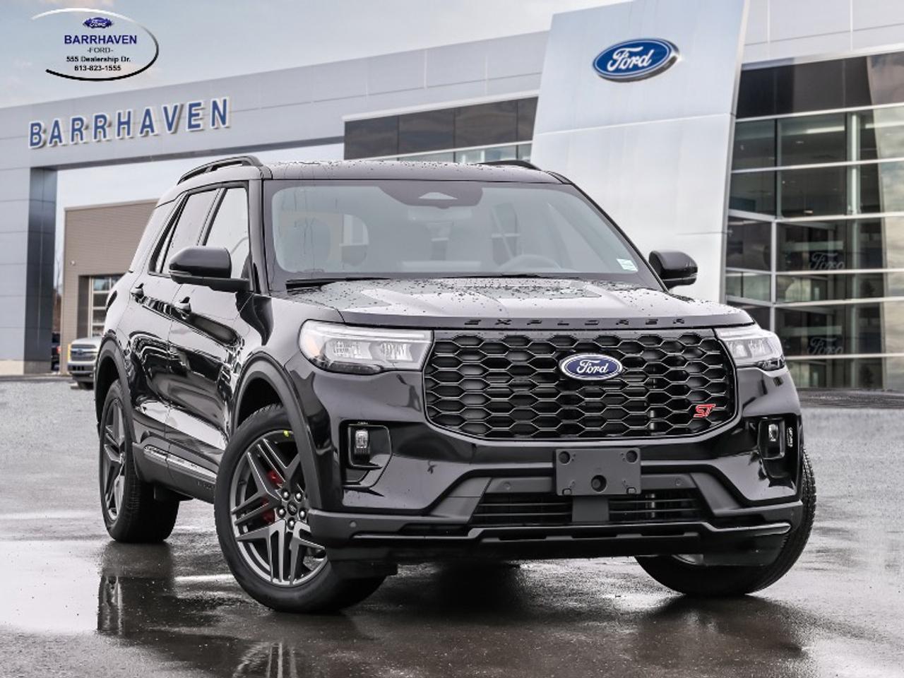 2026 Ford Explorer ST Photo
