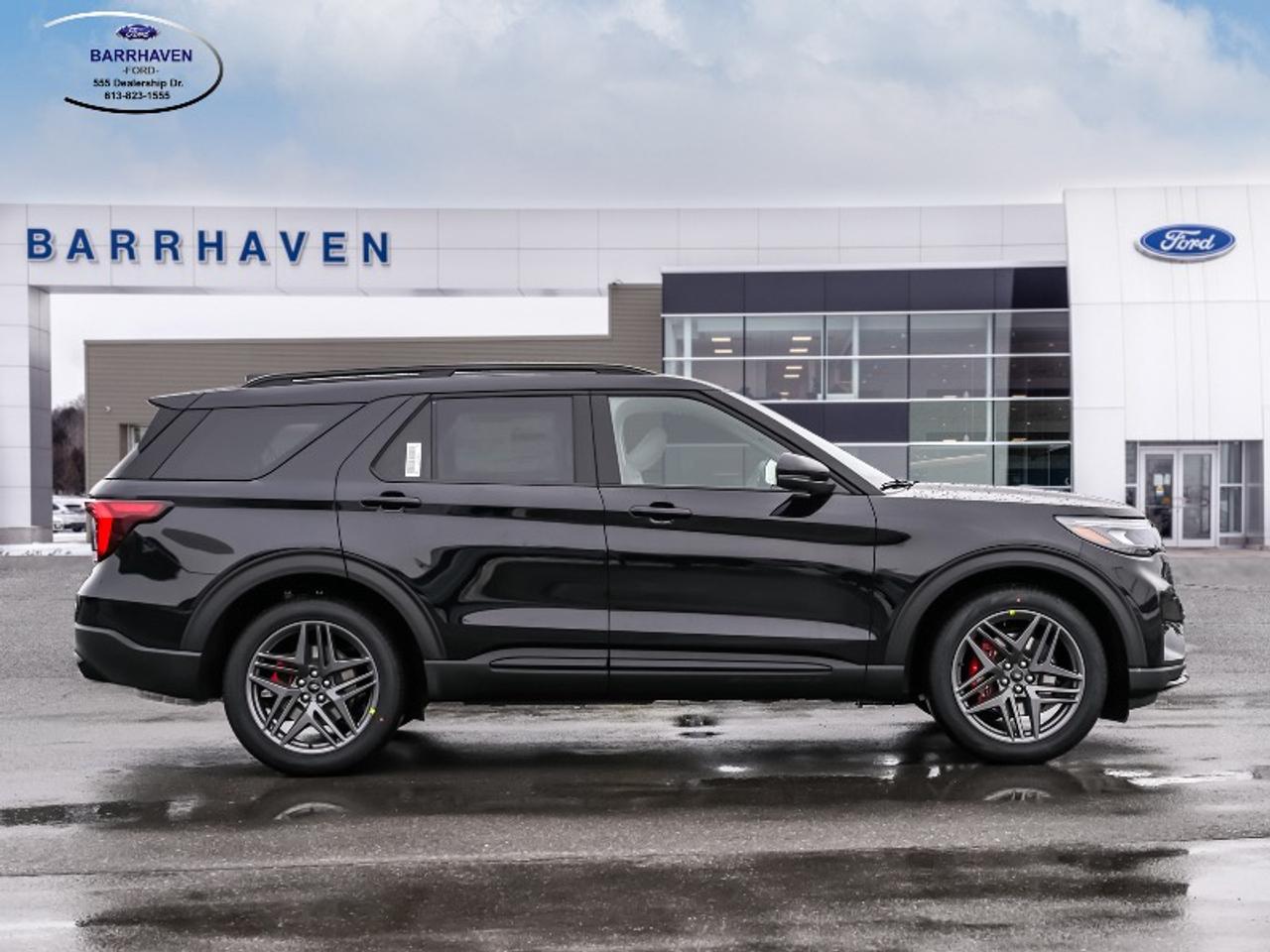 2026 Ford Explorer ST Photo