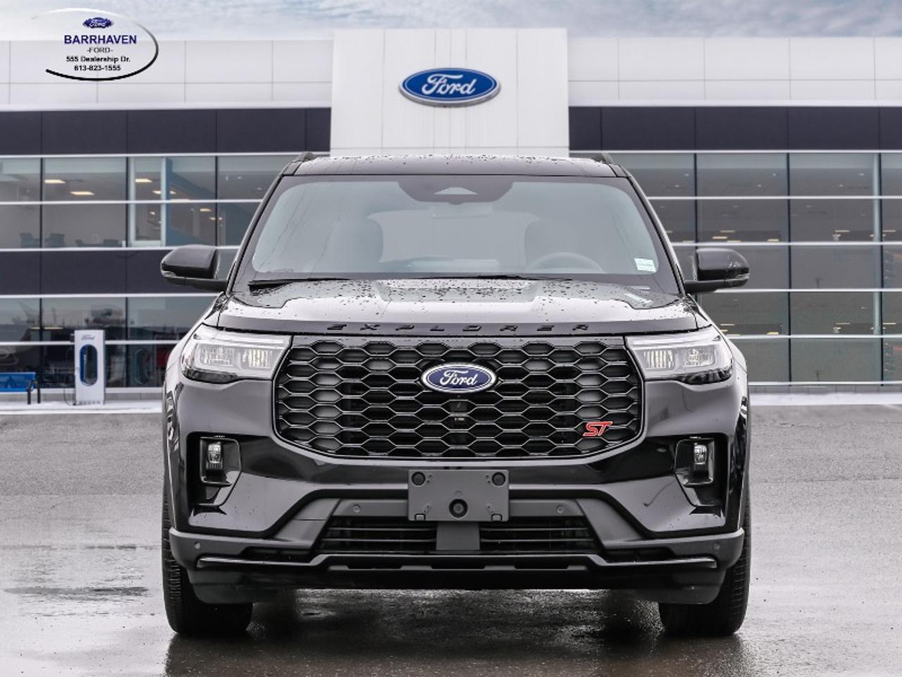 2026 Ford Explorer ST Photo