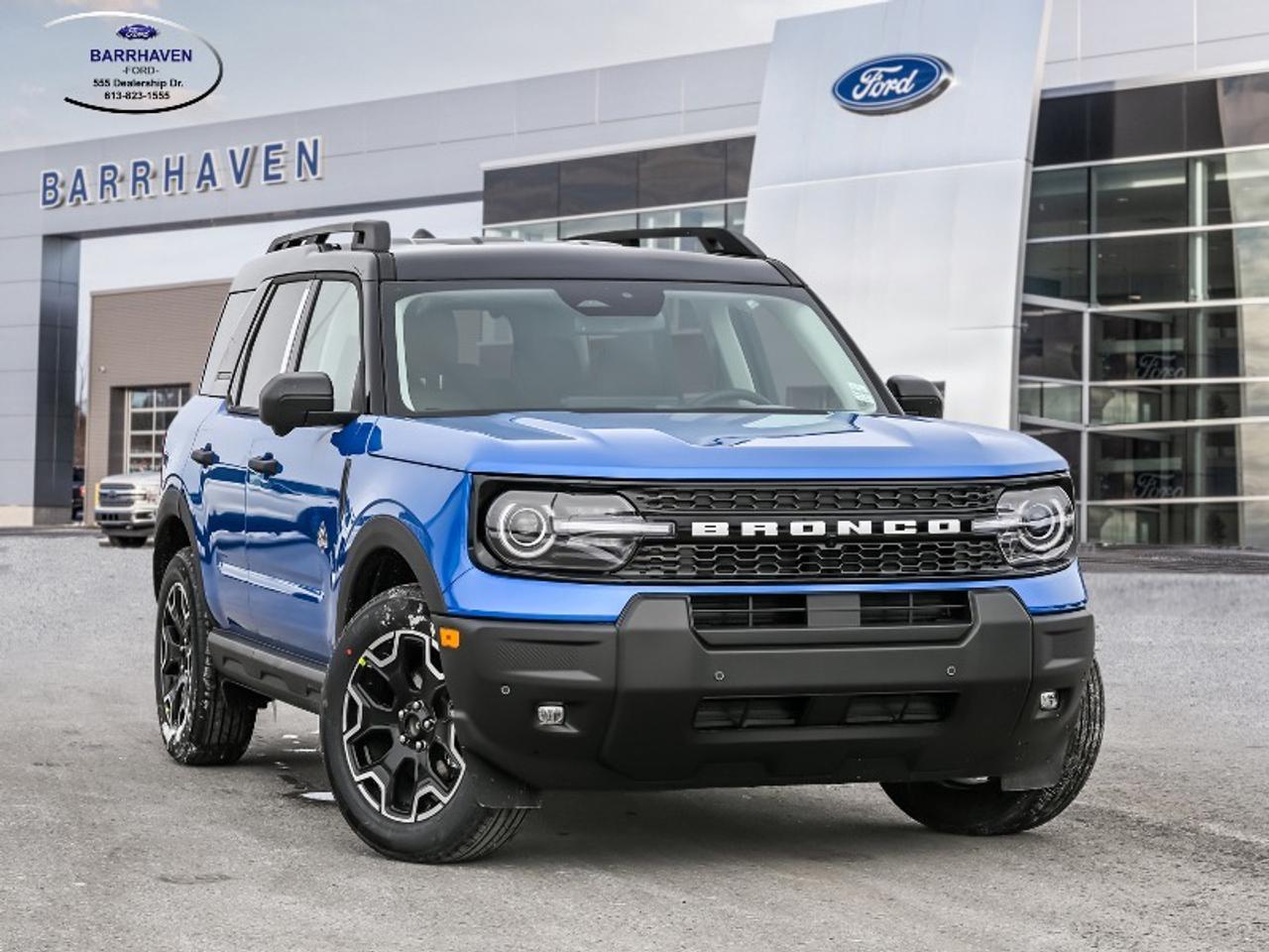 2026 Ford Bronco Sport Outer Banks Photo