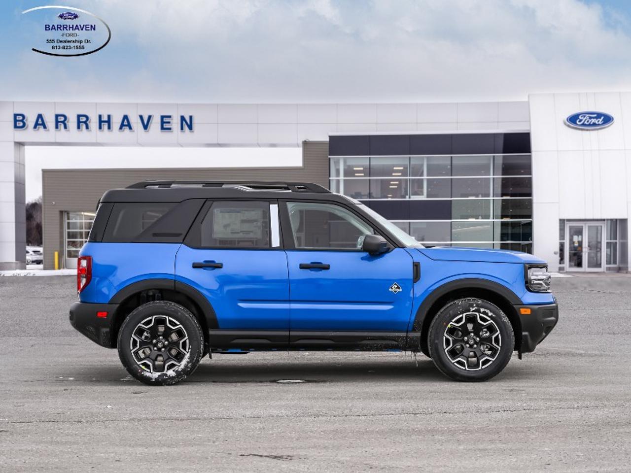 2026 Ford Bronco Sport Outer Banks Photo