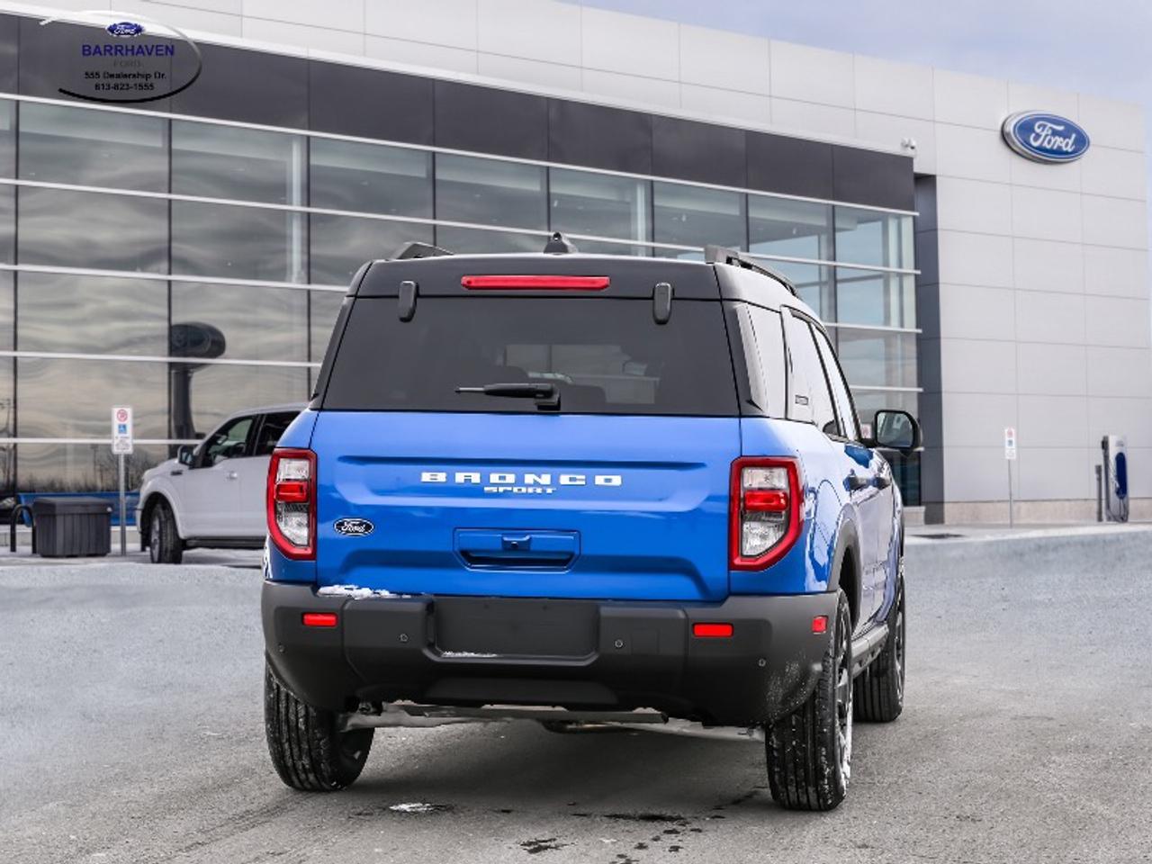 2026 Ford Bronco Sport Outer Banks Photo