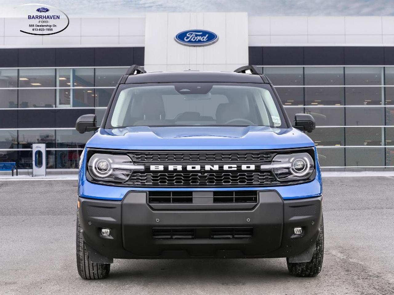 2026 Ford Bronco Sport Outer Banks Photo