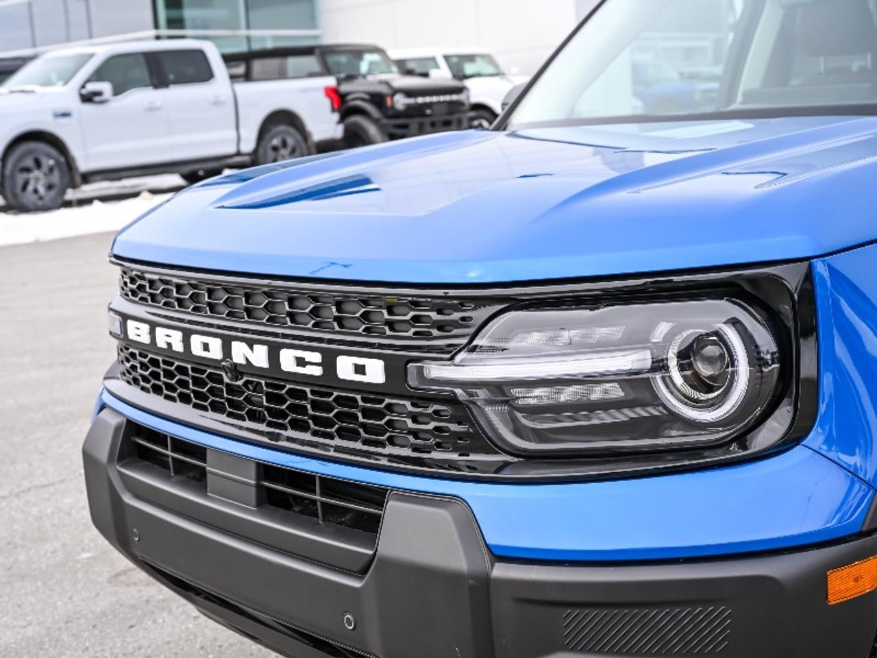 2026 Ford Bronco Sport Outer Banks Photo