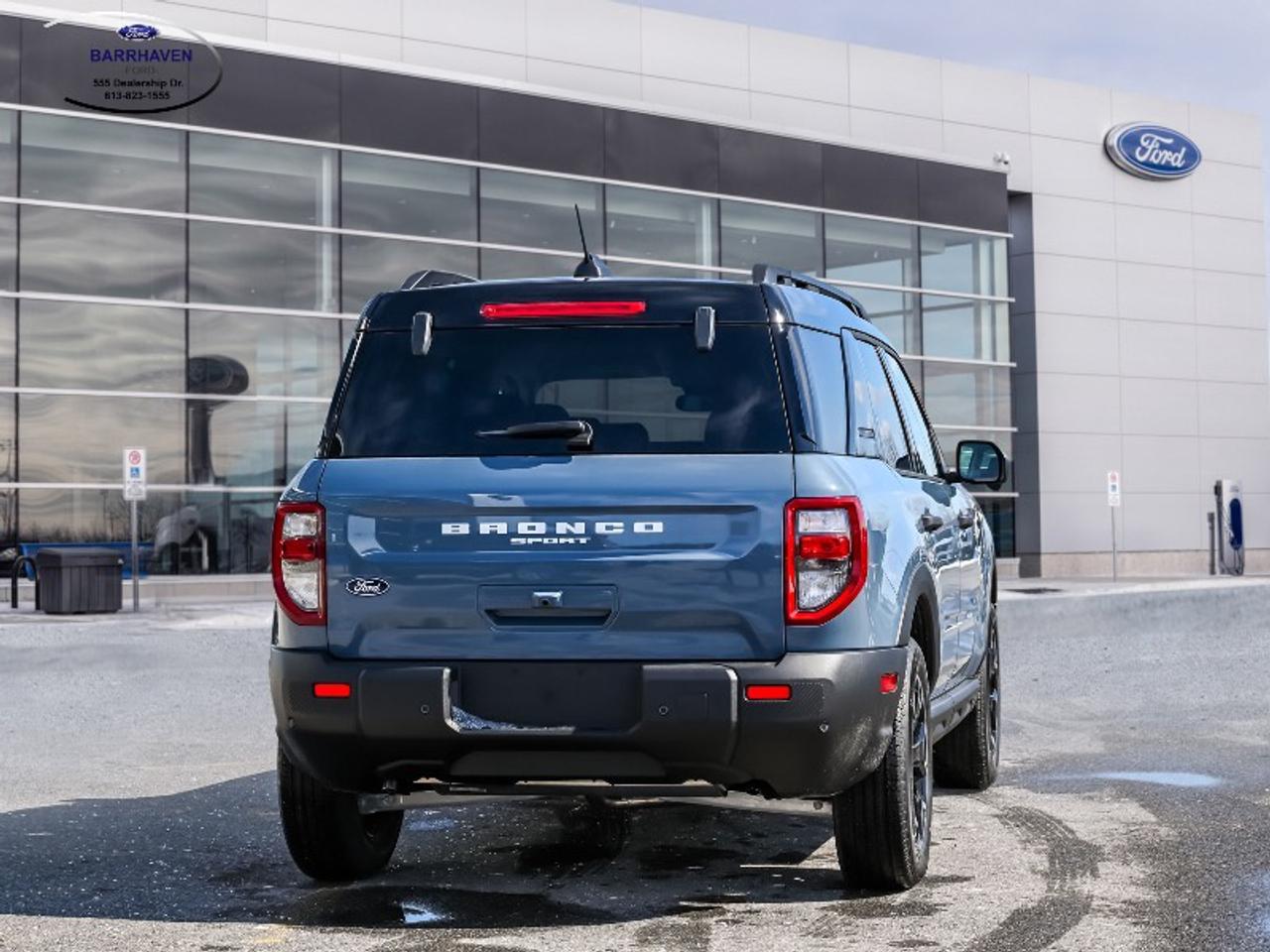 2026 Ford Bronco Sport Outer Banks Photo